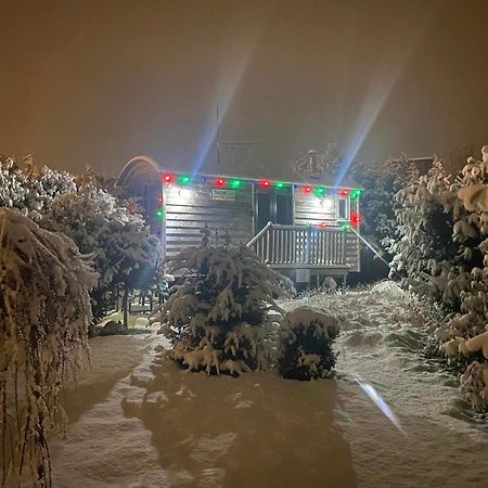The Little John Petite Cosy Log Cabin - Sleeps 2, Great For Romantic Breaks, Couples, Single Guests, Near Sherwood Forest At Fairview Farm, Nottingham Set In 88 Acres Blidworth Kültér fotó