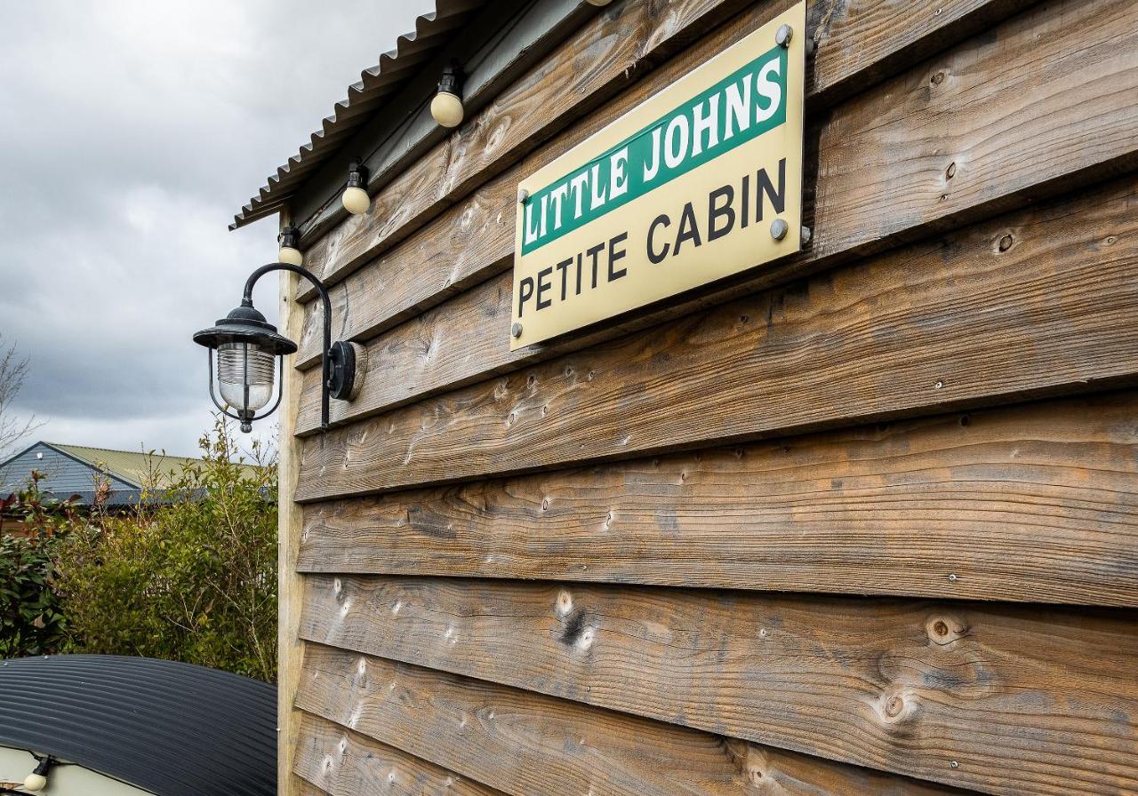 The Little John Petite Cosy Log Cabin - Sleeps 2, Great For Romantic Breaks, Couples, Single Guests, Near Sherwood Forest At Fairview Farm, Nottingham Set In 88 Acres Blidworth Kültér fotó